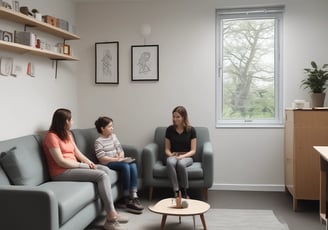 gray concrete wall inside building