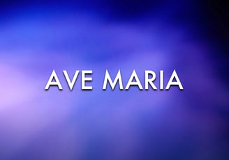 Ave Maria