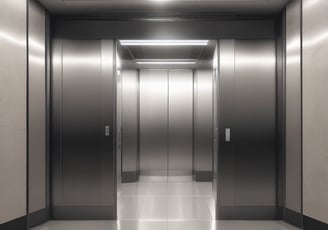 gray concrete wall inside building