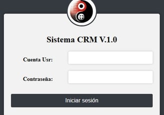 Sistema CRM V.1.0