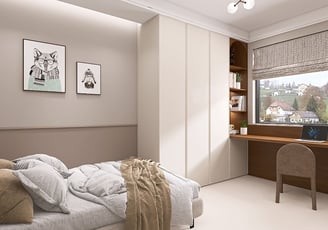 Diseñode habitacion juvenil