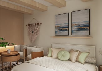 Diseño tipo boho