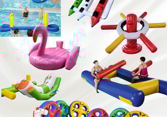 báo giá đồ chơi bơm hơi