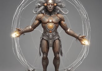 white and black abstract painting