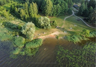 poilsiavietės, stovyklavietės Biržuose