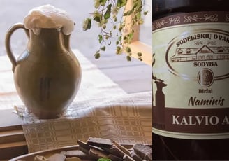 naminio alaus degustacija Biržuose