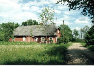 Balio Sruogos gimtoji sodyba, Balys Sruoga
