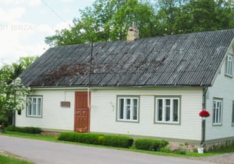 Motiejaus, Antano ir Broniaus Budriūnų gimtoji sodyba