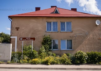 Buvęs didysis beit-midraš'as Biržai