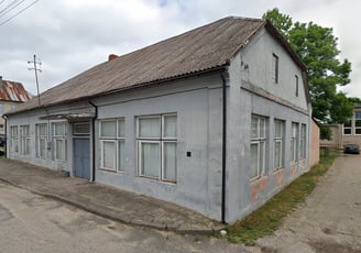 Buvusi Vabalninko žydų vasarinė sinagoga / Buvęs Vabalninko sinagogų pastatų komplekso vasarinės sin