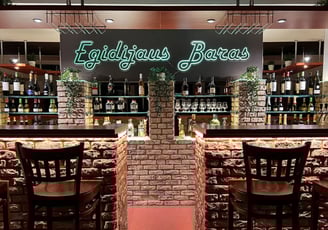Egidijaus baras Butenas hotel, Biržai