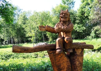 Rinkuškių piliakalnis, velniakalnis