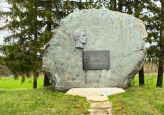 Juliaus Janonio gimtosios sodybos vieta