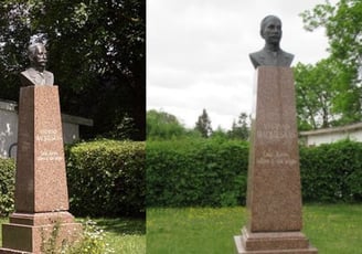 Paminklas tautos dvasios, kultūros ir ūkio kėlėjui Antanui Macijauskui