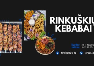 rinkuškių kebabai, kebabai Biržuose
