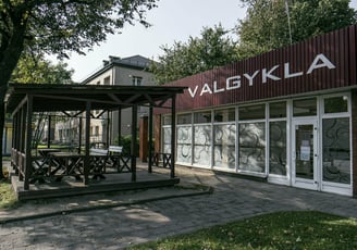 valgykla, maitinimas Biržuose