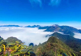 Ta Lien Son Summit Lai Chau north Vietnam