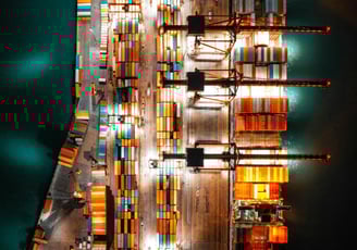 Export Import B2B Container Warentransport Marketing