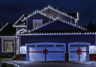 Christmas Light Decoration For House