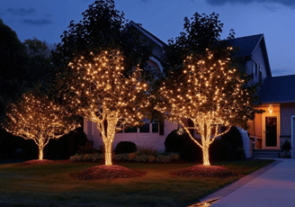 Christmas Light Decoration For Trees