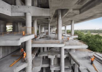 gray concrete wall inside building