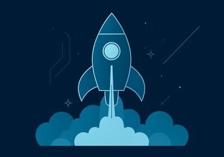 A rocketship. full firepower when working with ThinkRoot