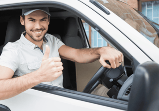 man with a van clearance