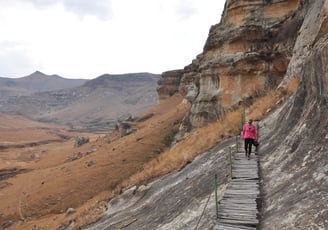 Holkrans Hike and Caves,  Golden Gate Highlands National Park, South Africa