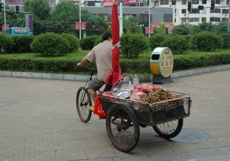 delivery driver in , Guilin, China