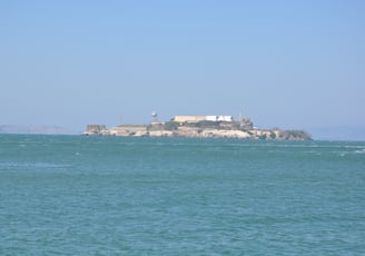 the view of Alcatraz