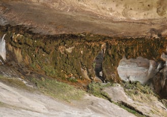 Holkrans Hike and Caves,  Golden Gate Highlands National Park, South Africa