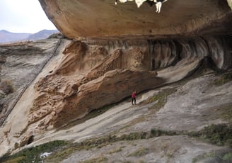 Holkrans Hike and Caves,  Golden Gate Highlands National Park, South Africa