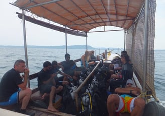 Diving on Havelock and Neil Islands, Andaman and Nicobar Islands