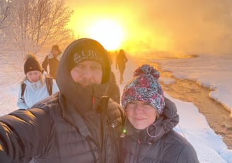 Haukadalur geothermal field, Iceland