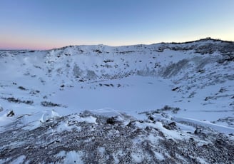 The Kerid Crater, Iceland