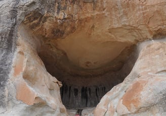 Holkrans Hike and Caves,  Golden Gate Highlands National Park, South Africa