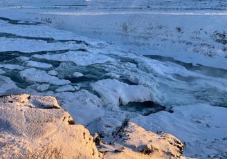 Gulfoss waterfall, Iceland