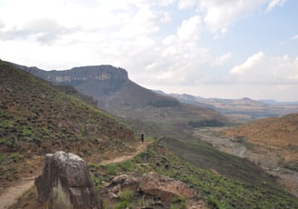 Tugela gorge walk and Policemans Helmet, Thendele Upper Camp, Drakensberg Amphitheatre, South Africa