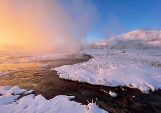 Haukadalur geothermal field, Iceland