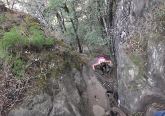 Tugela gorge walk and Policemans Helmet, Thendele Upper Camp, Drakensberg Amphitheatre, South Africa