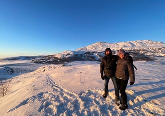 Haukadalur geothermal field, Iceland