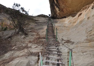 Holkrans Hike and Caves,  Golden Gate Highlands National Park, South Africa