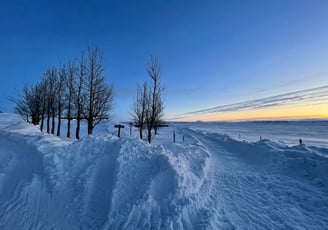 Outside country dreams, selfoss, Iceland