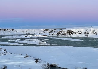 Urridafoss waterfalls, Iceland