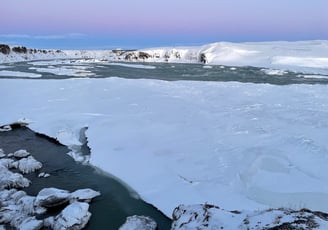 Urridafoss waterfalls, Iceland