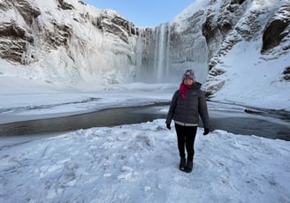 Skogafoss waterfall, Iceland