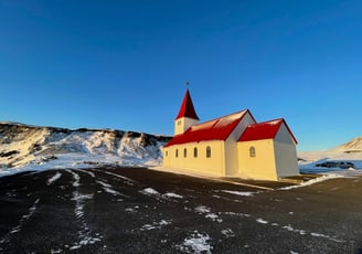 church at vik, Iceland