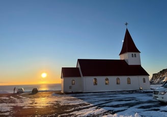 church at vik, Iceland