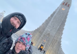 Reykjavik catherdral, Iceland