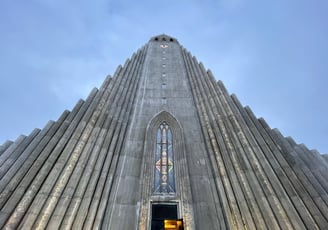 Reykjavik catherdral, Iceland